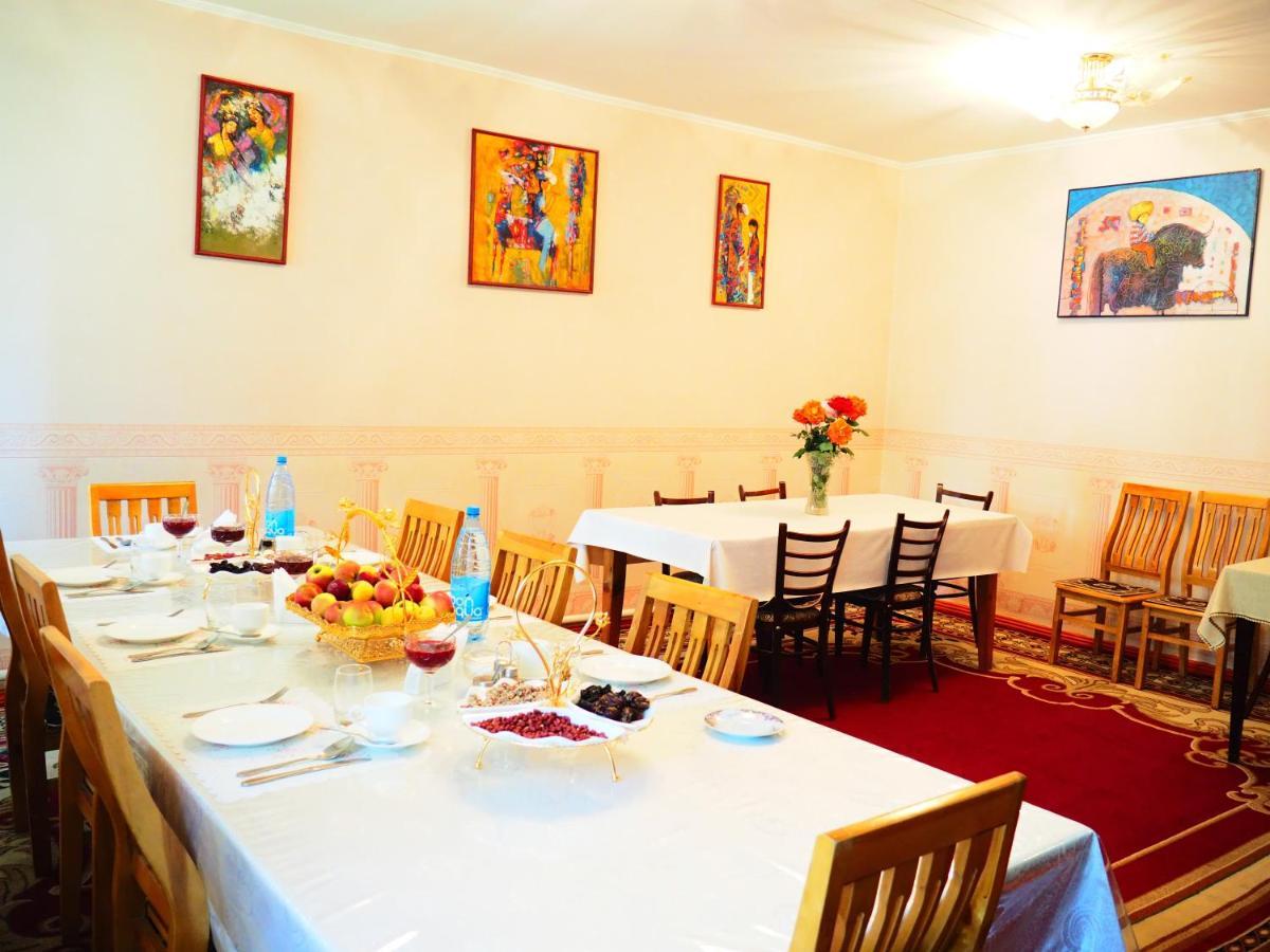Baktygul Guesthouse Naryn Ngoại thất bức ảnh