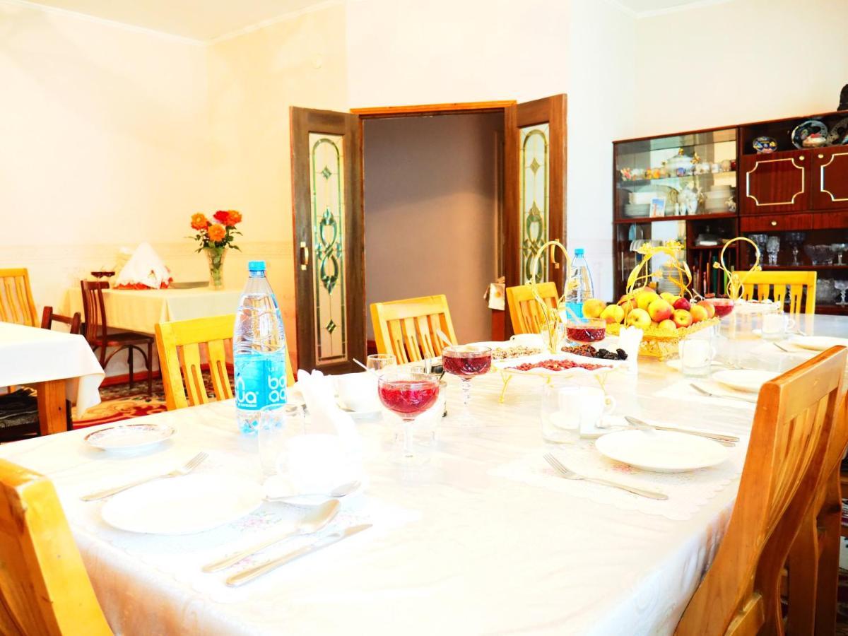 Baktygul Guesthouse Naryn Ngoại thất bức ảnh