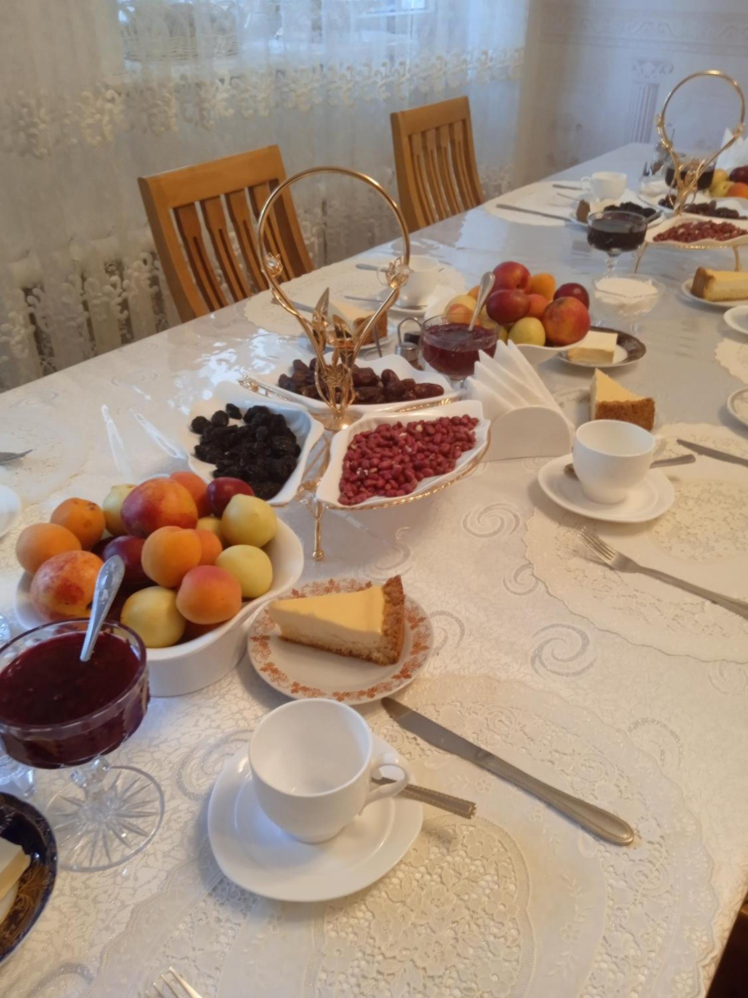 Baktygul Guesthouse Naryn Ngoại thất bức ảnh